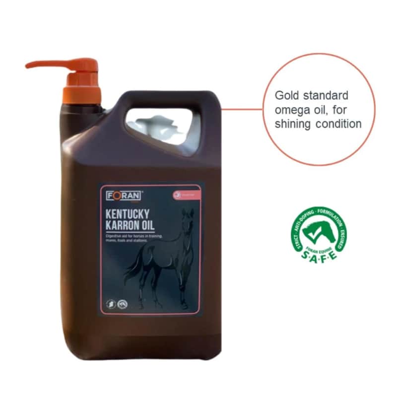Foran Kentucky Karron Oil, 4.5 Lt
