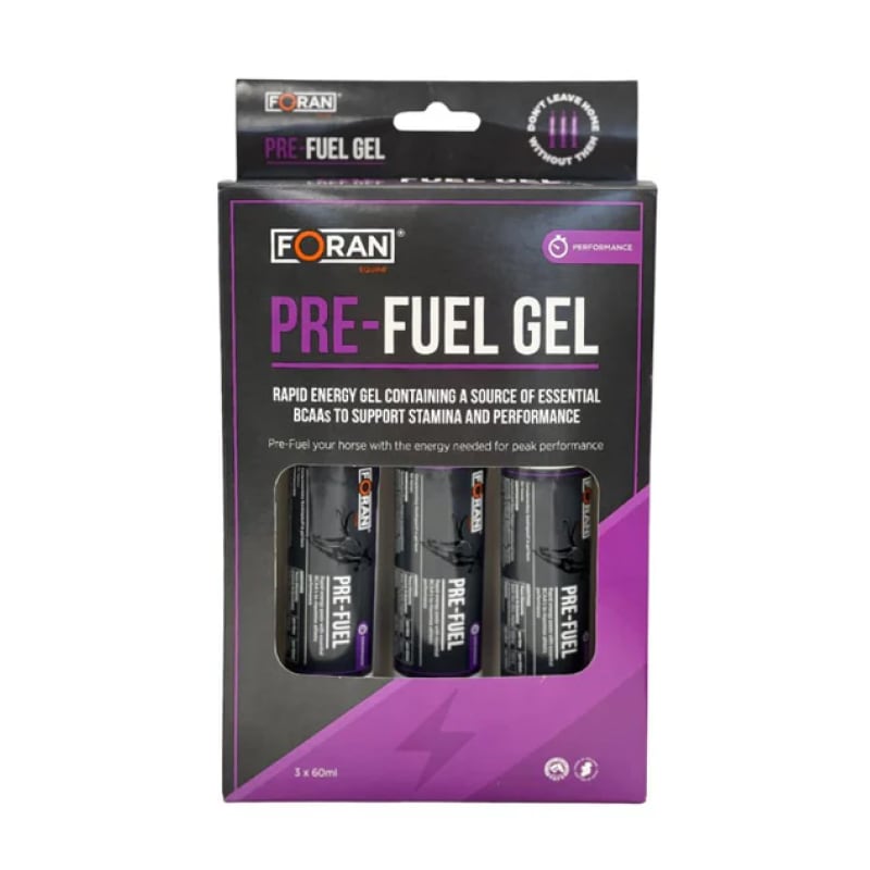 Foran Pre-Fuel Gel Triple Pack, 3 X 60 ml