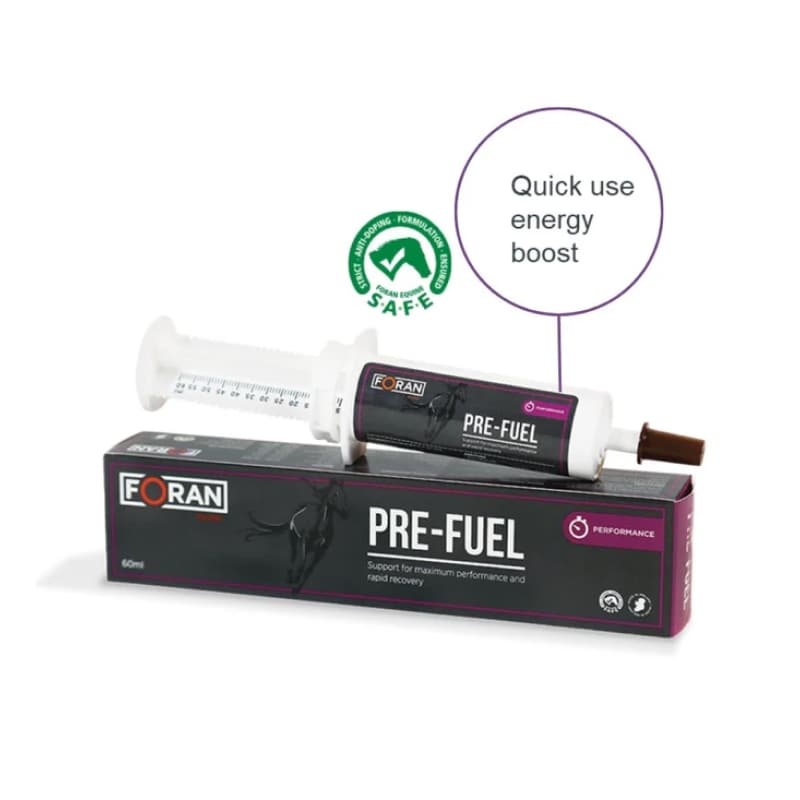 Foran Pre-Fuel Gel Triple Pack, 3 X 60 ml