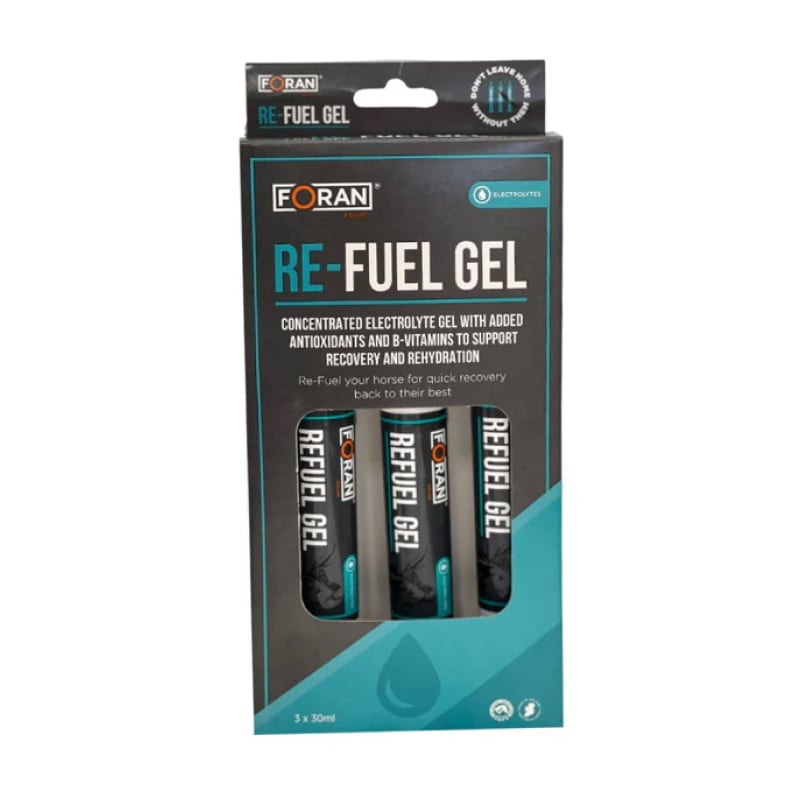 Foran Re-fuel Gel Triple Pack, 3 X 30 ml