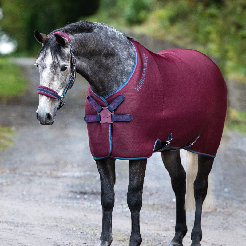 Horseware Rambo® Airmax Cooler -loimi, jossa levyllinen etukiinnitys (ei täytettä)