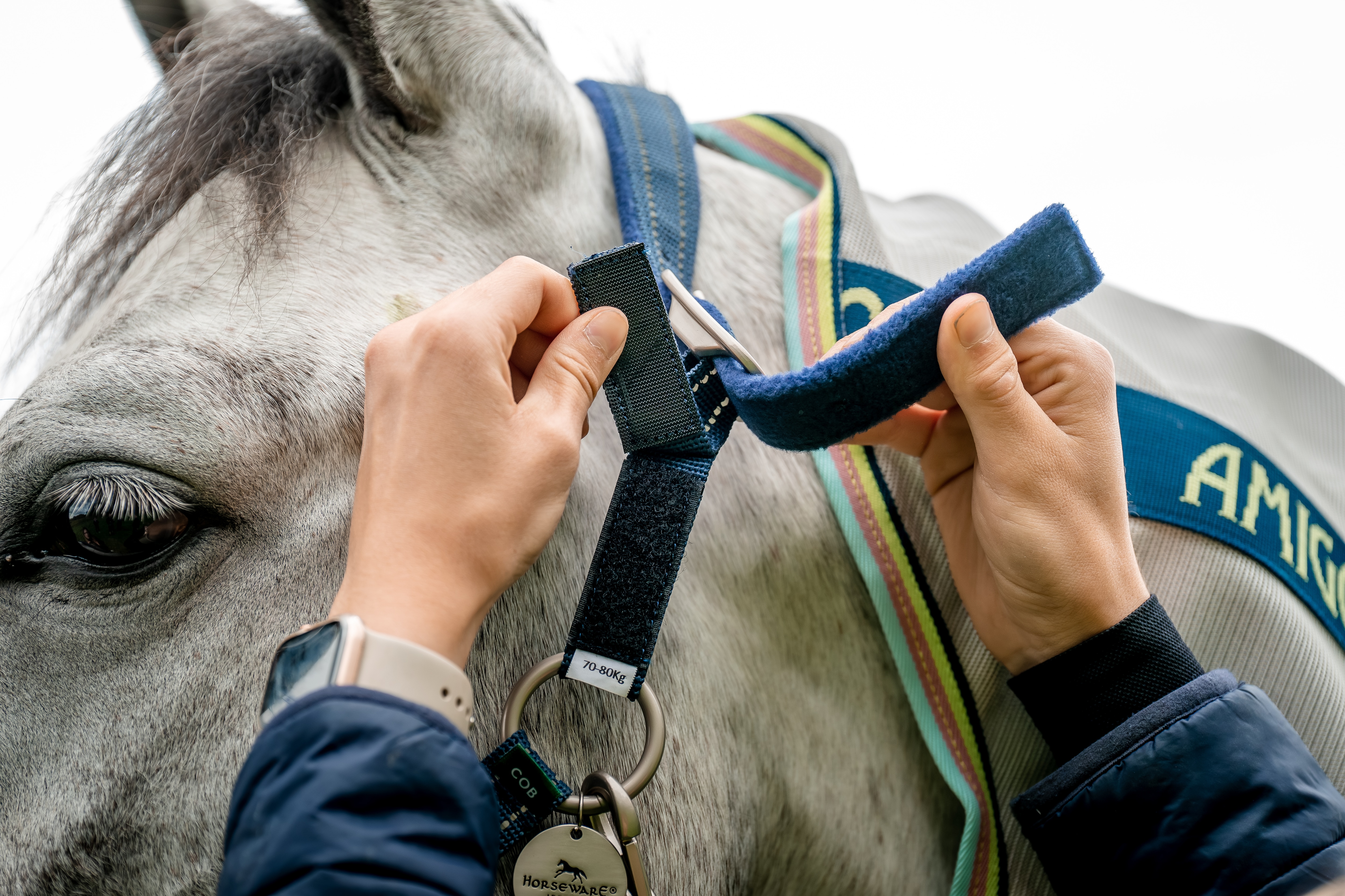 Licou Horseware® Fieldsafe