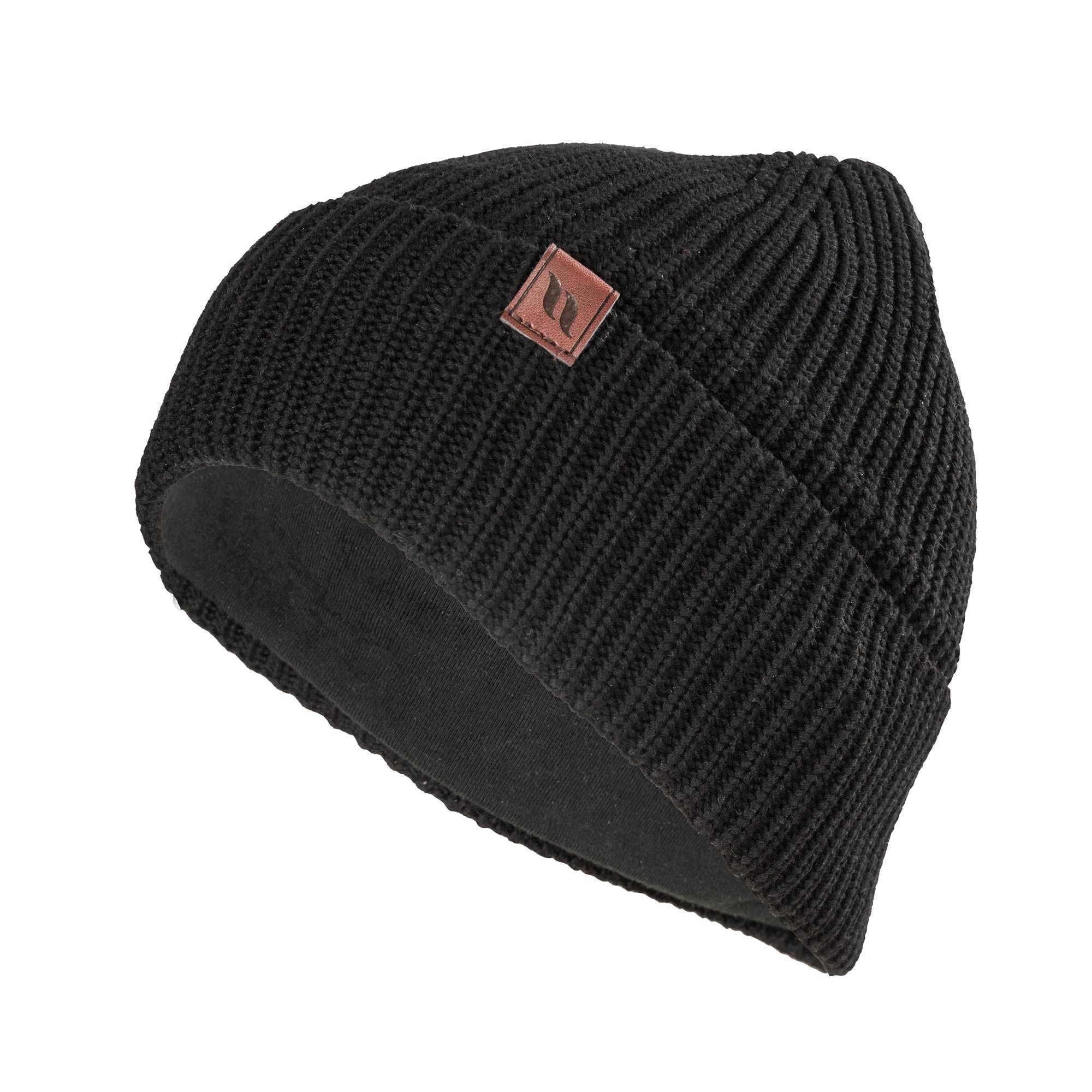 Back On Track "Mason" Cotton Beanie with cuff
