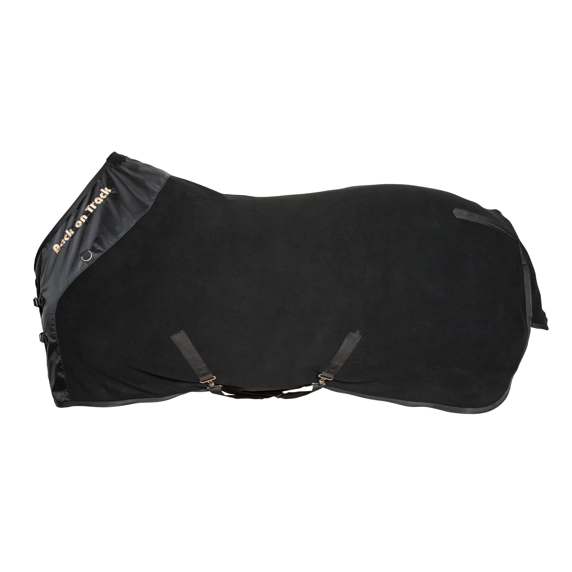 Back on Track Hästtäcke Fleece med D-ringar