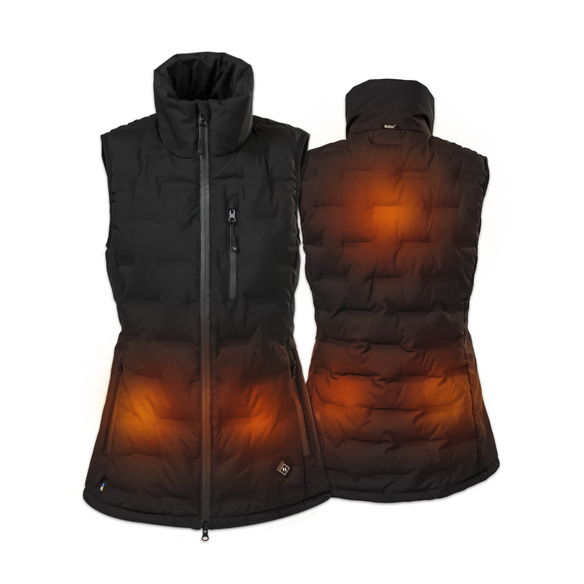 Back On Track "Katla" Oppvarmet Puffer Vest