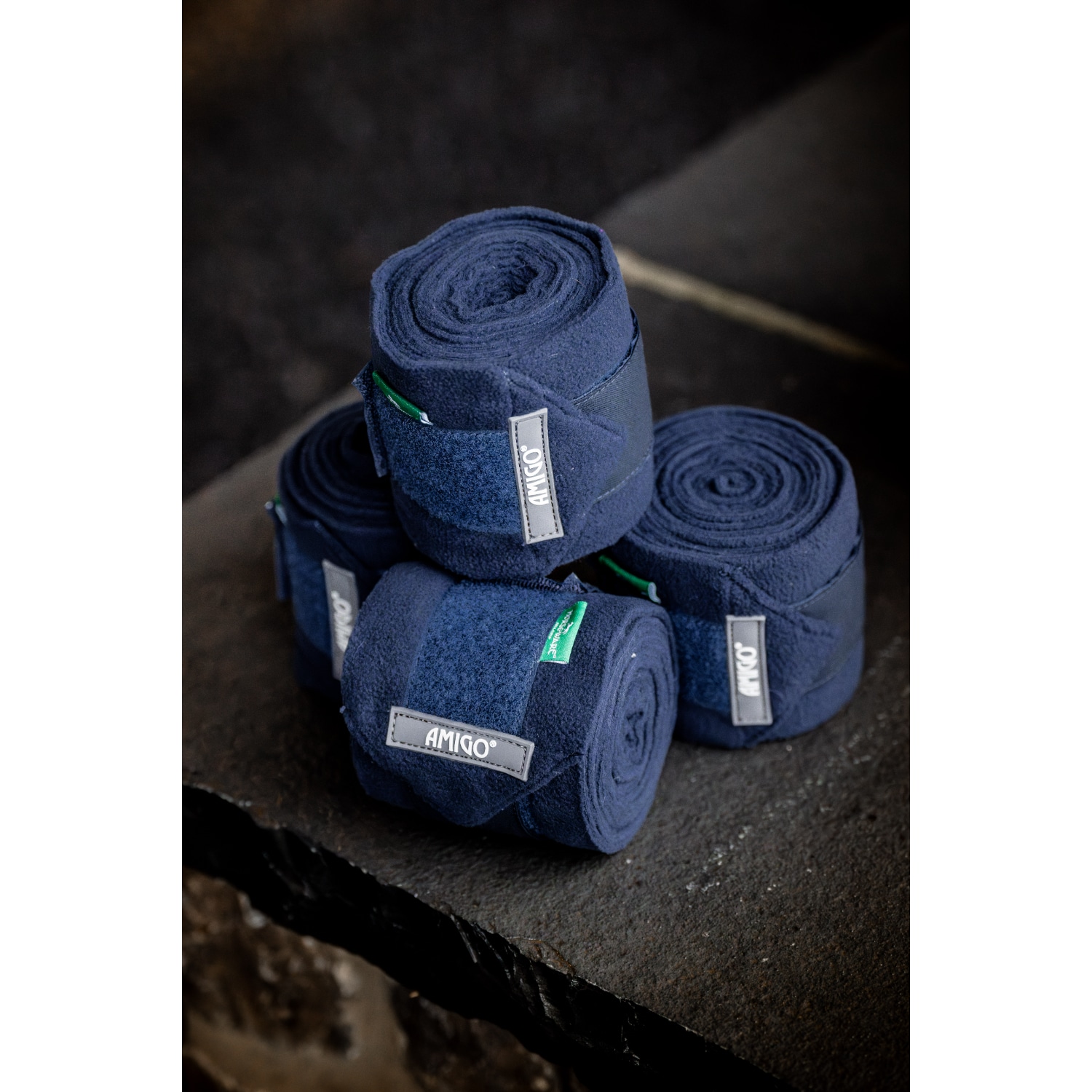 Horseware Amigo Fleece Bandages, (4)