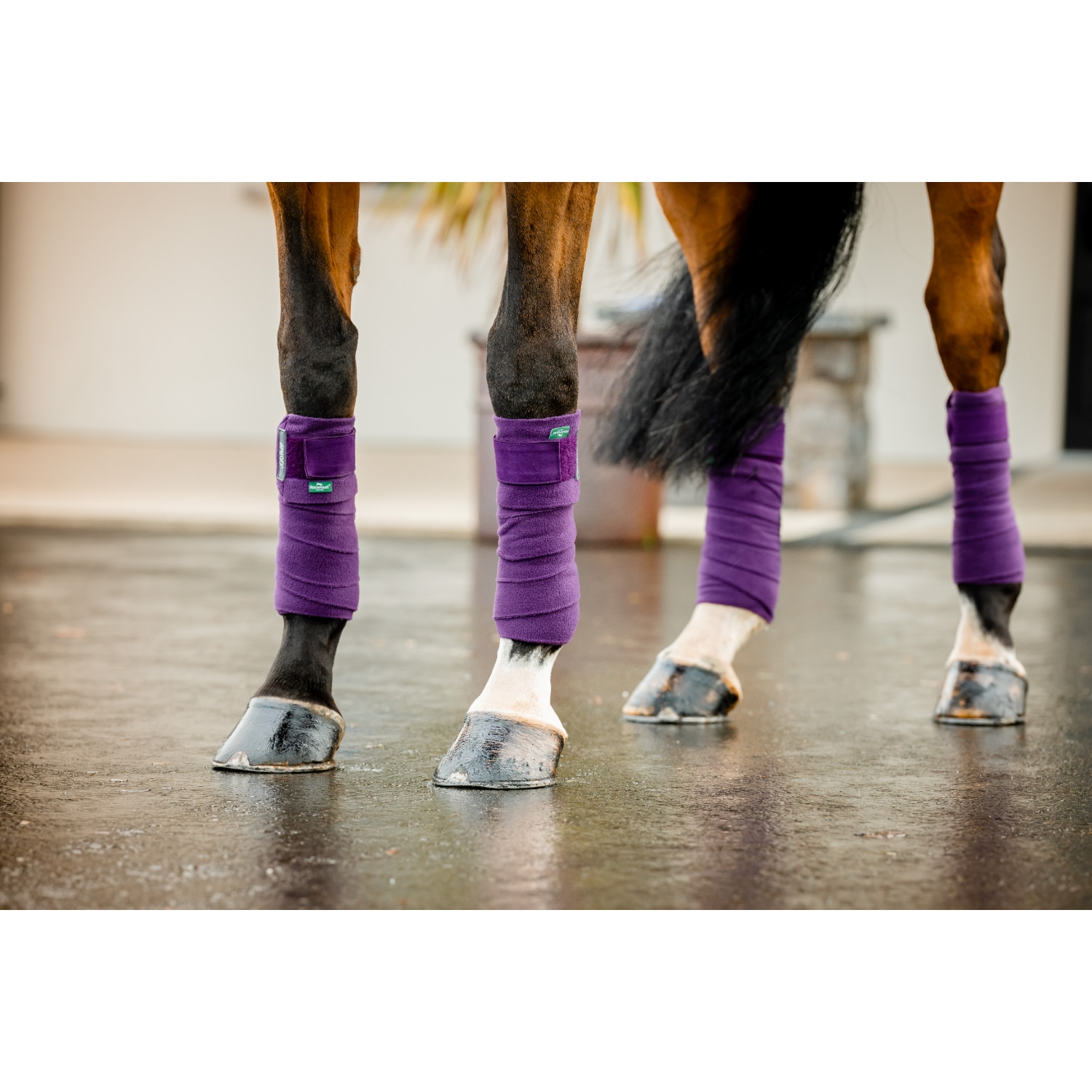 Horseware Amigo Fleece Bandages, (4)