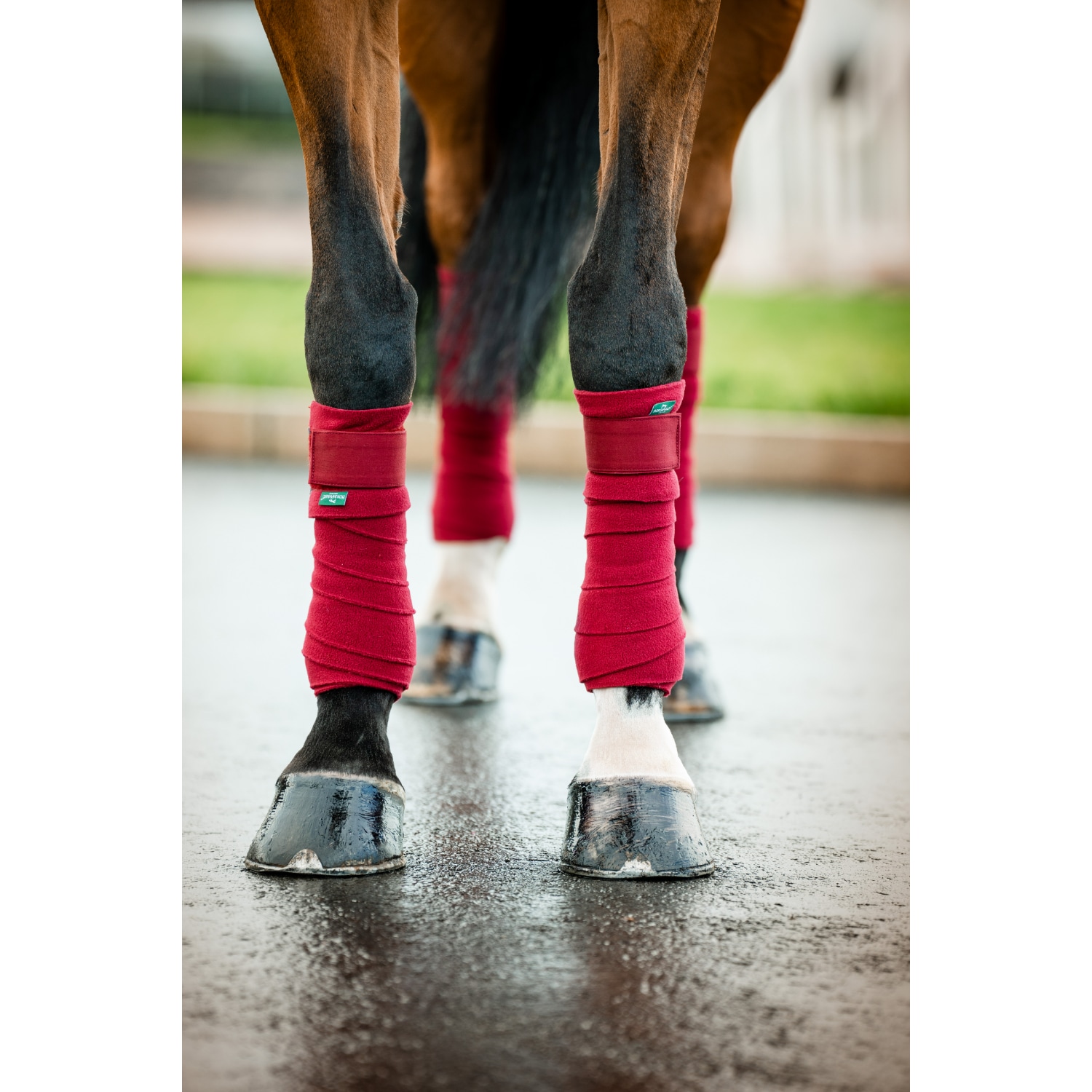 Horseware Amigo Fleece Bandages, (4)