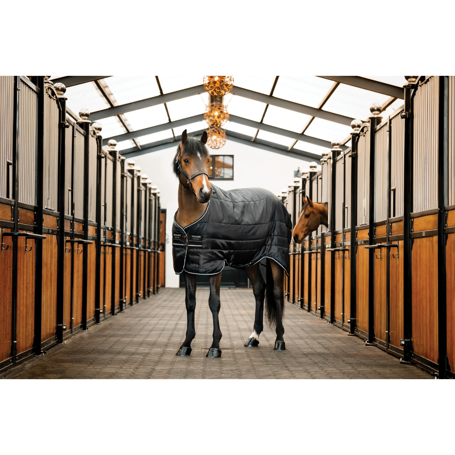 Horseware® Easy-Layer Stalldecke (100g Leicht)