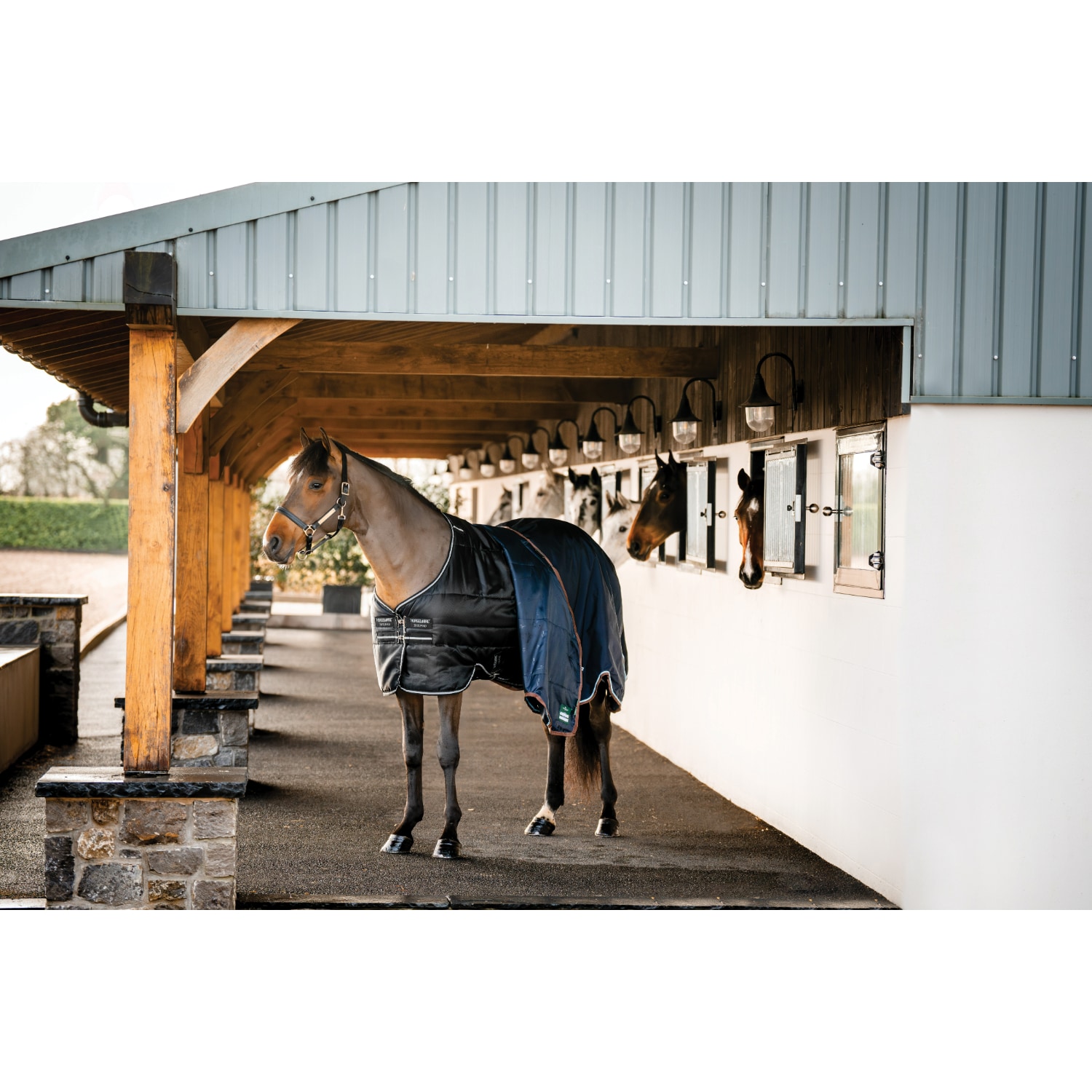 Horseware® Easy-Layer Stalldecke (100g Leicht)