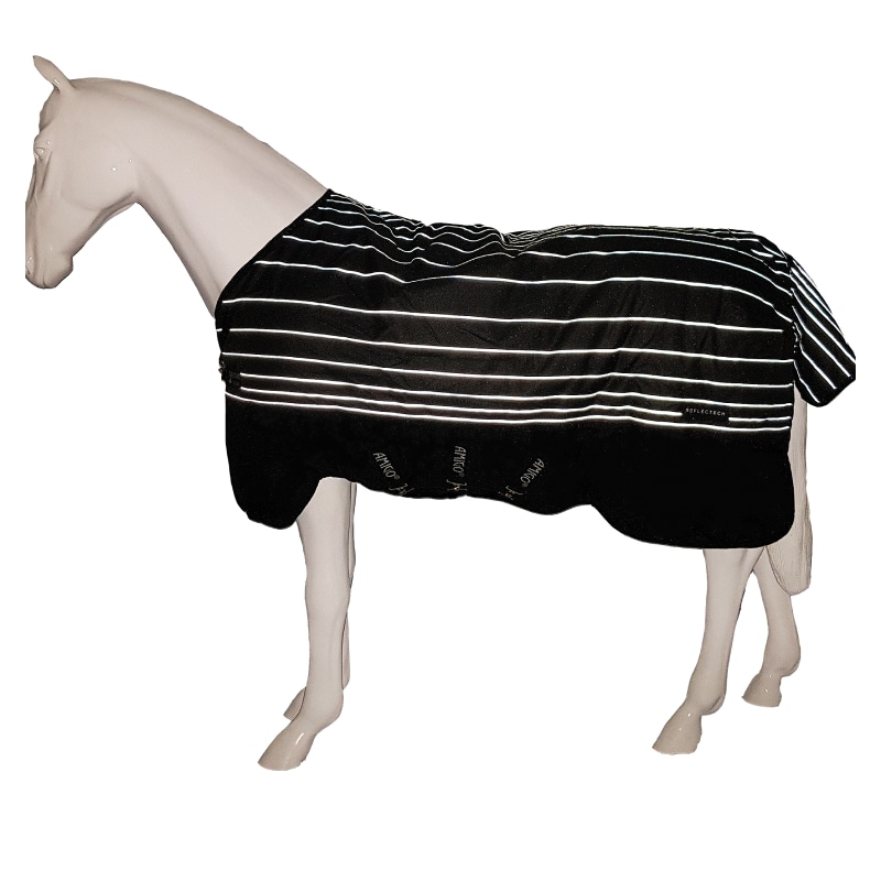 Horseware Amigo Bravo 12 Reflectech Plus Turnout Rug with detachable Neck, 250g