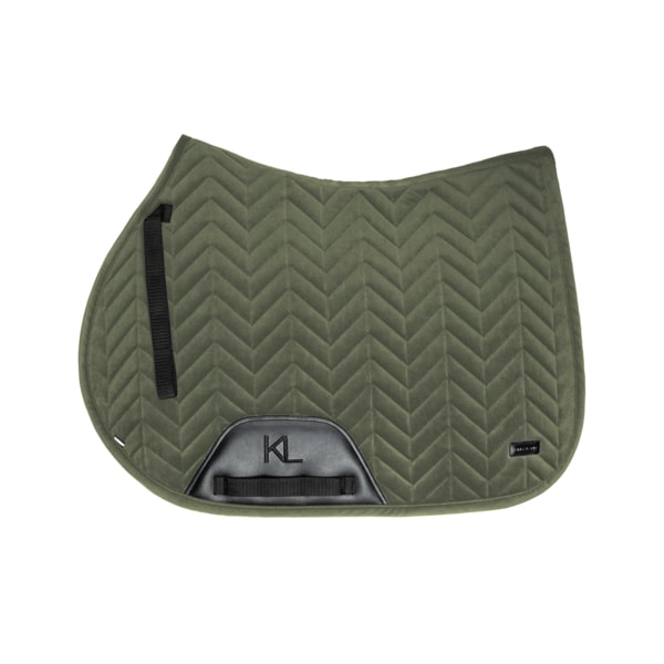 Kingsland Vigga Velvet Jumping saddlepad