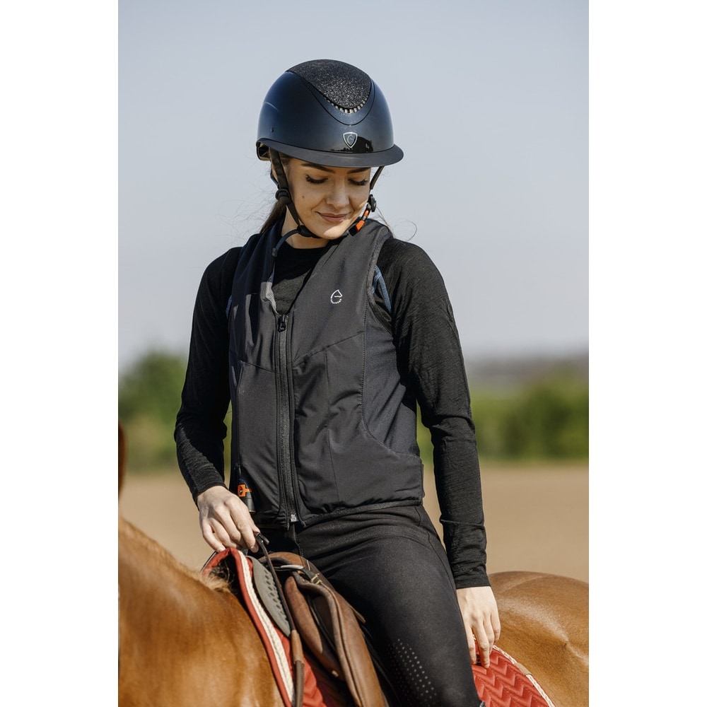 EQUITHEME "Airsafe" Airbag Sicherheitsweste