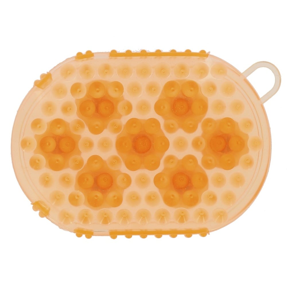 Hippotonic Rękawica dwustronna do masażu i zgrzebła