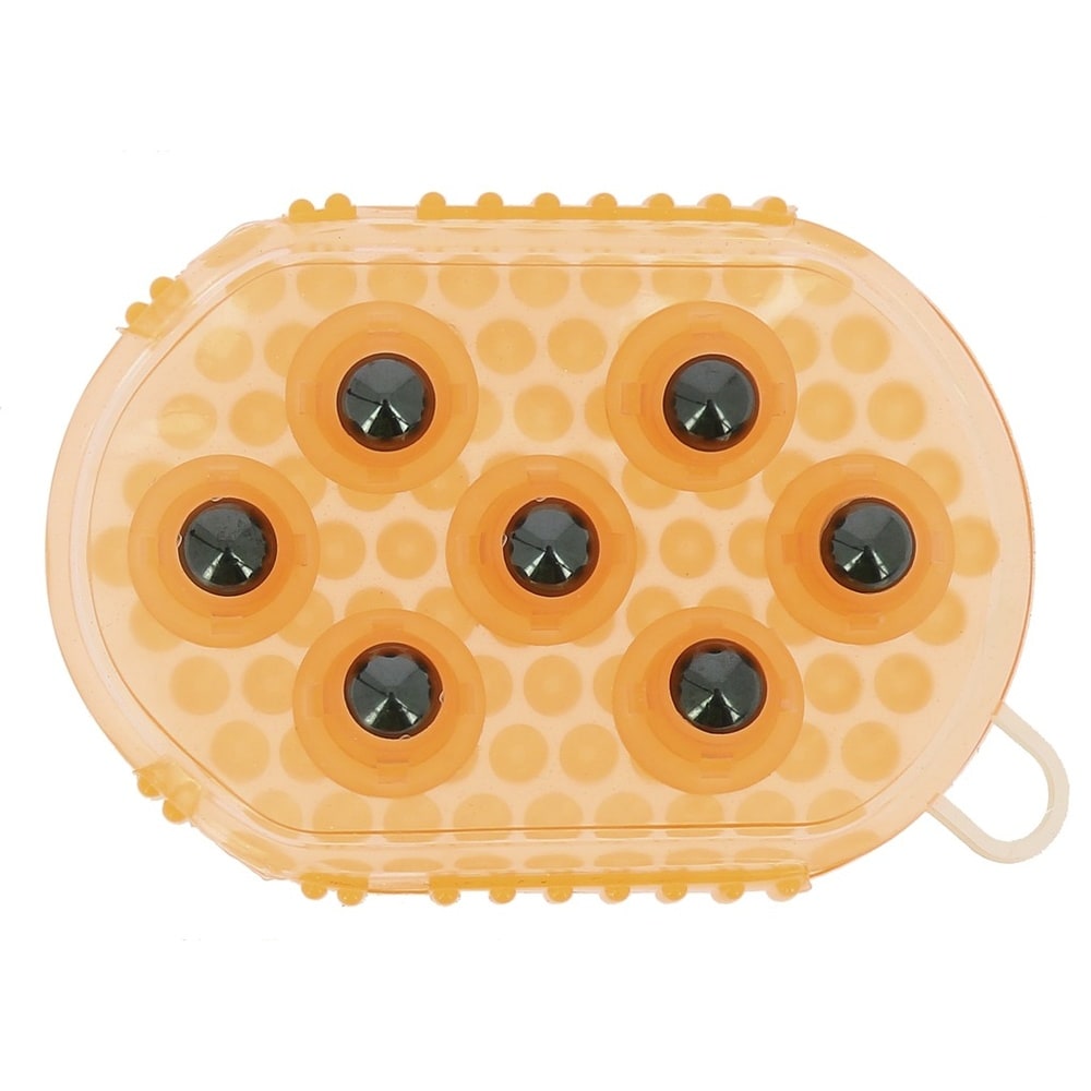 Hippotonic Rękawica dwustronna do masażu i zgrzebła