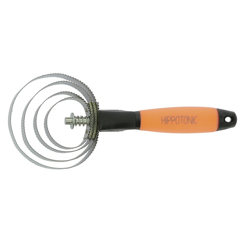 HIPPOTONIC "Gel" runde metalliske strigler