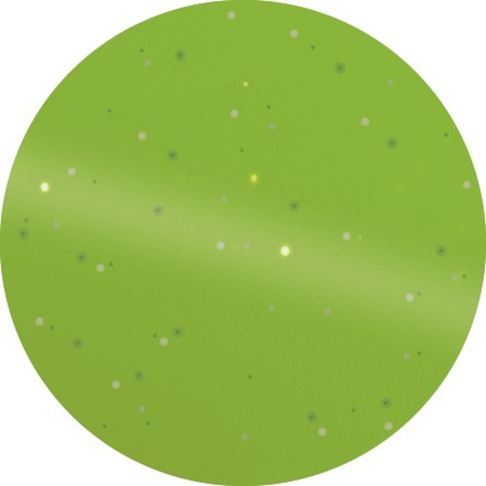 HIPPOTONIC Runder Federstriegel mit Glittergriff