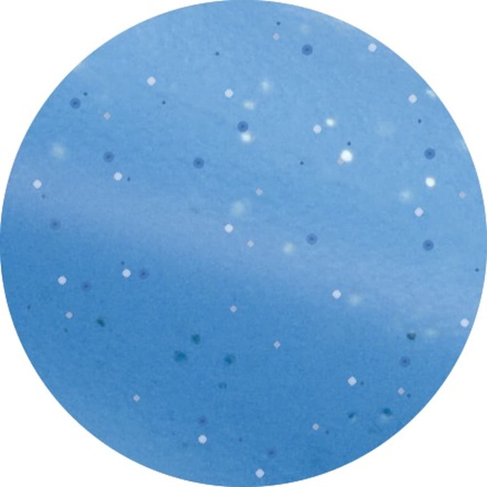 HIPPOTONIC Runder Federstriegel mit Glittergriff