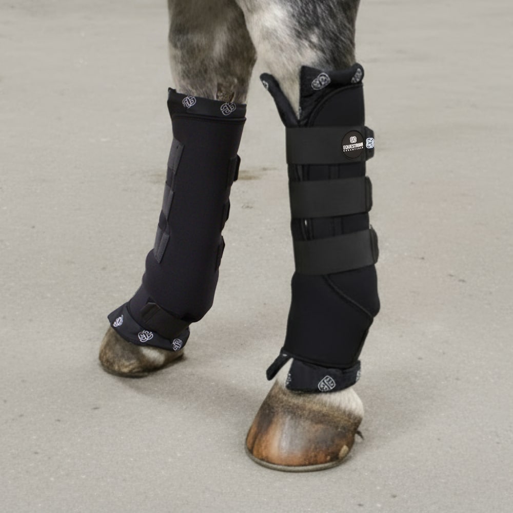 Equestrian Essentials Staldgamacher Pro, Bagben (par)