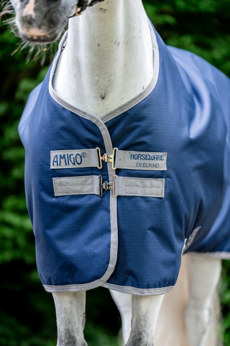Horseware Amigo Ripstop 900D Fleece Lined Turnout 50g
