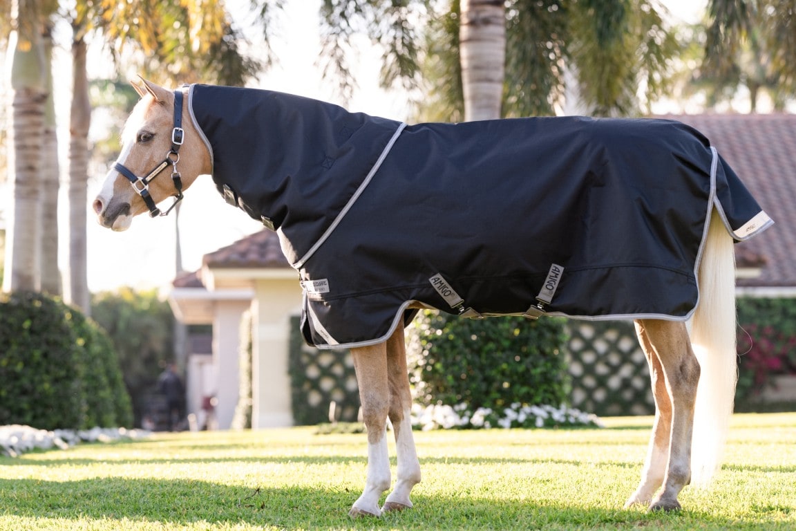 Horseware Amigo 1200D Plus Pony Weidedecke 0g