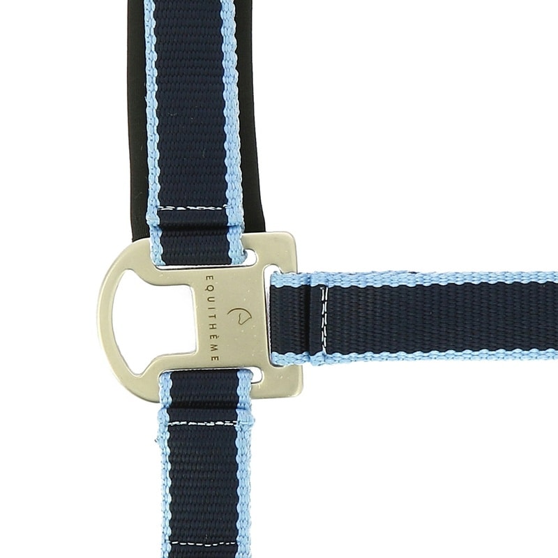 Equithème Satiné Headcollar + Lead Rope