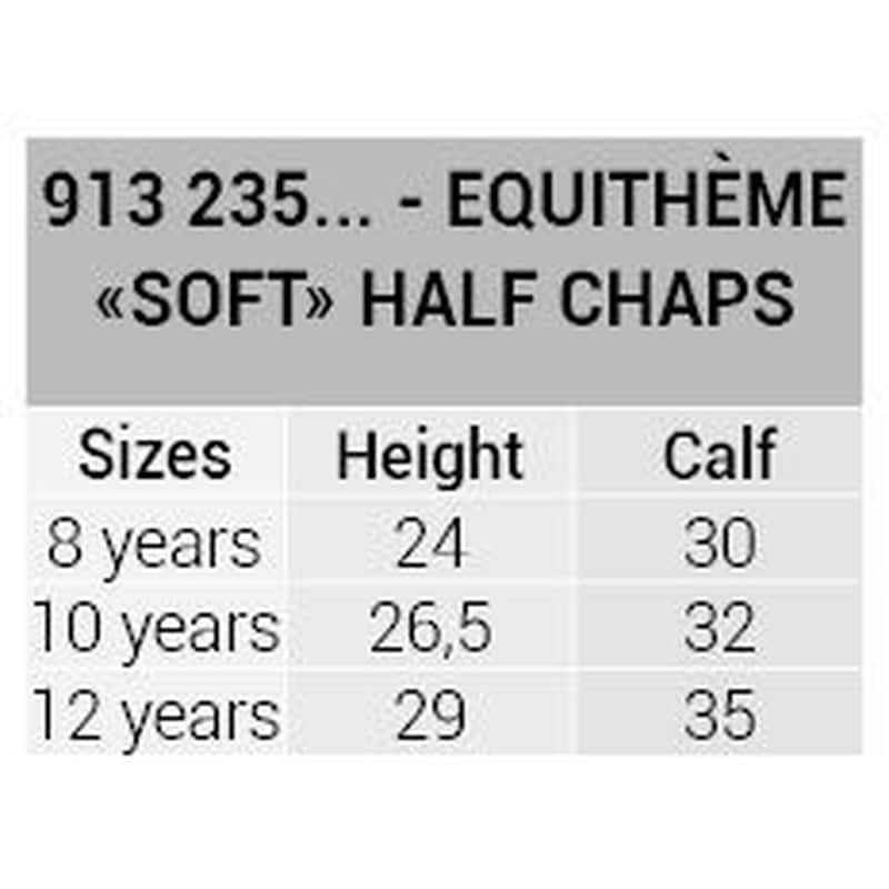 Equithème Soft Ridechaps