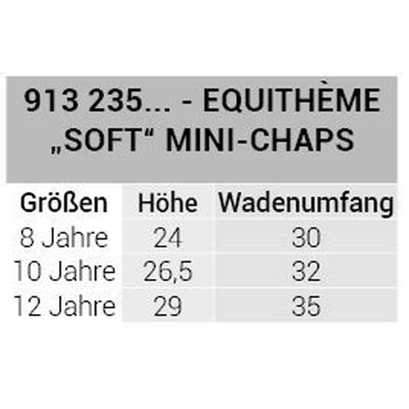 Equithème Soft Shortchaps