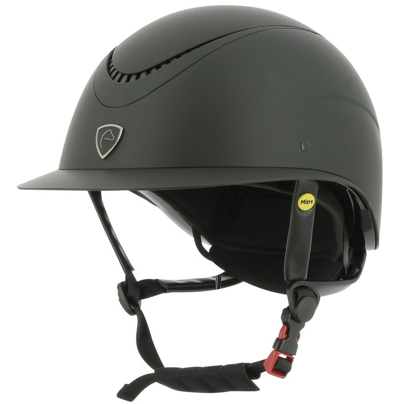 Equitheme Wings Helmet, Matt