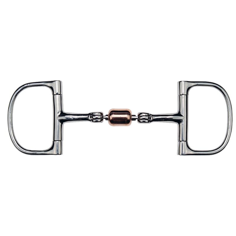 Feeling Dee Snaffle With Roller