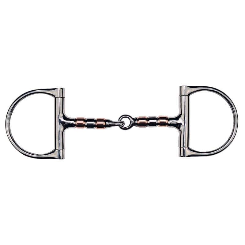Feeling D-Ring Trense mit Rollen