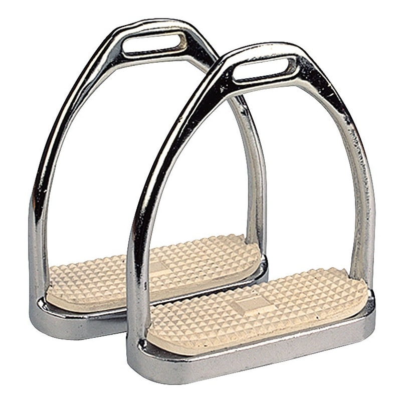 Feeling Fillis Stirrups, Chromed Steel