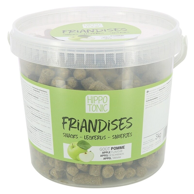 Hippotonic Leckerlis, Apfelgeschmack 1kg