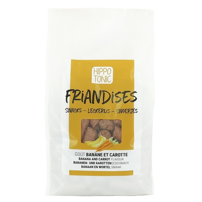 Hippotonic Godis, Banan & Morot Smak 3kg