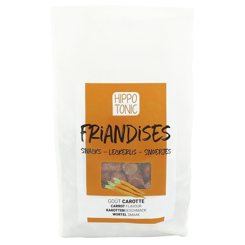 Hippotonic Treats, Carrot Flavour 1kg