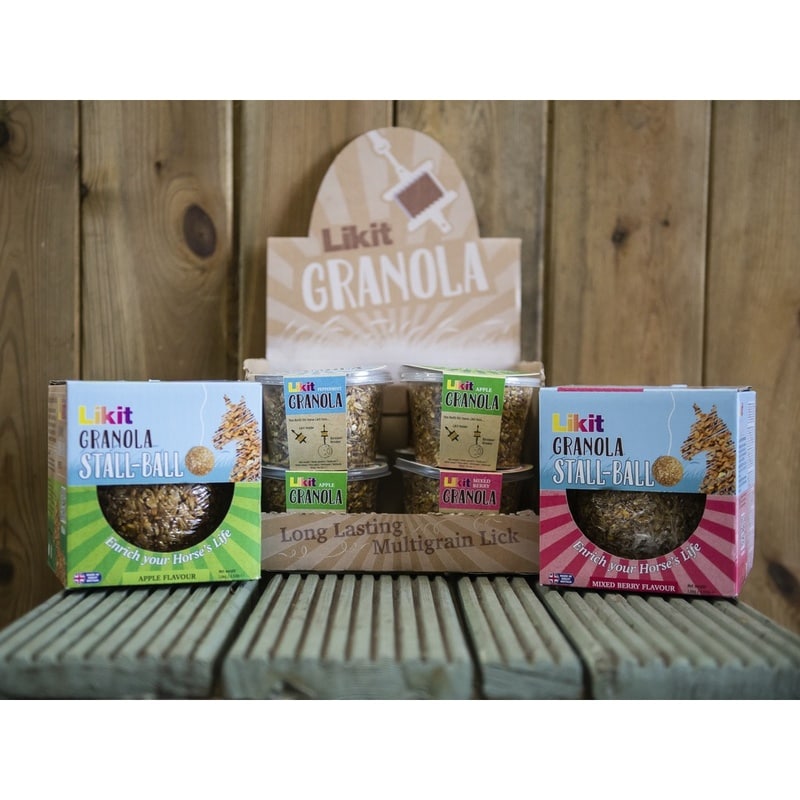 Likit - Granola-sokerittomat herkut (440g)