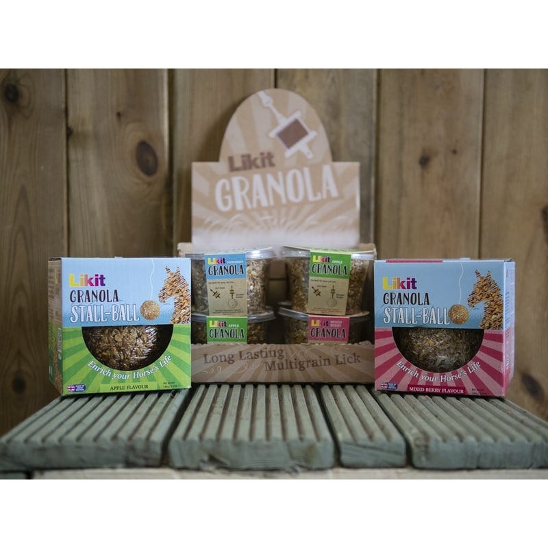 Likit - Granola-sokerittomat herkut (440g)