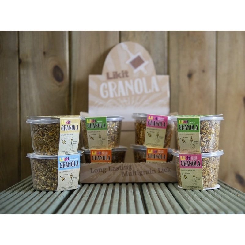 Likit - Granola-sokerittomat herkut (440g)