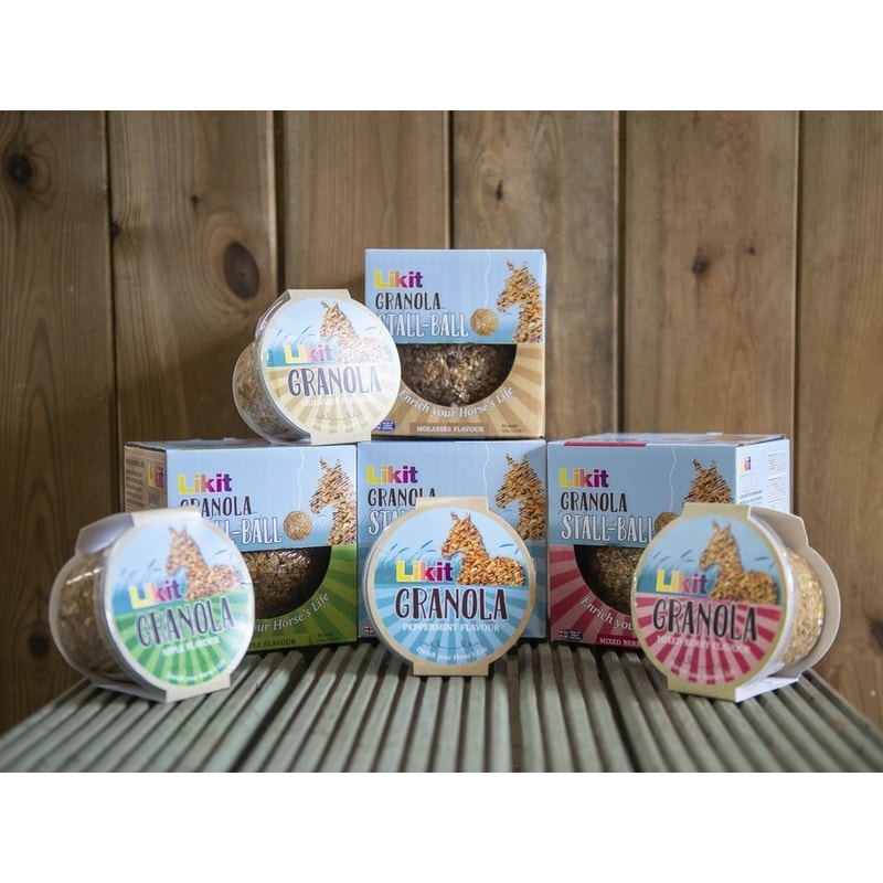 Likit - Granola-sokerittomat herkut (440g)