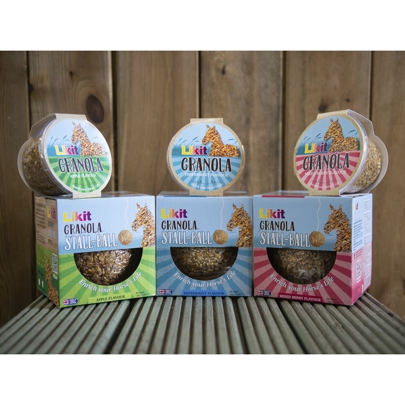 Likit - Granola-sokerittomat herkut (440g)