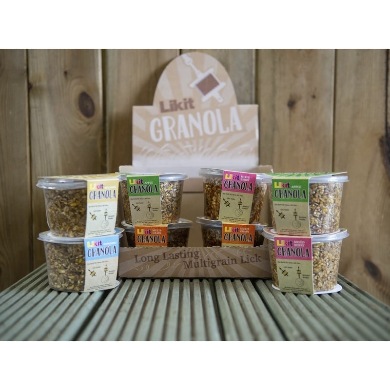 Likit - Granola-sokerittomat herkut (440g)