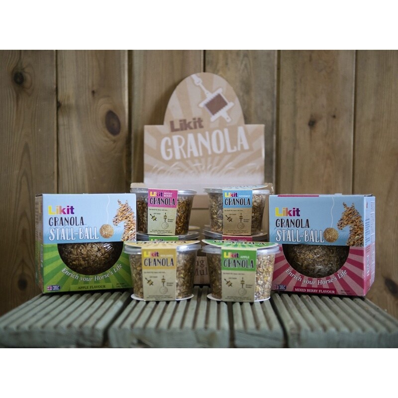 Likit - Granola-sokerittomat herkut (440g)