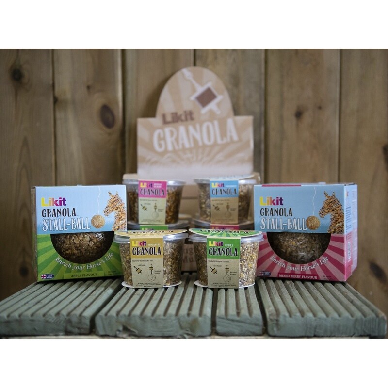 Likit - Granola-sokerittomat herkut (440g)