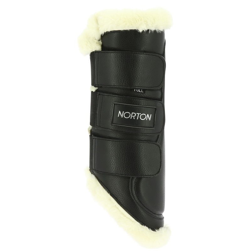 Stinchiere Chiuse Norton in Pelle Sintetica di Montone