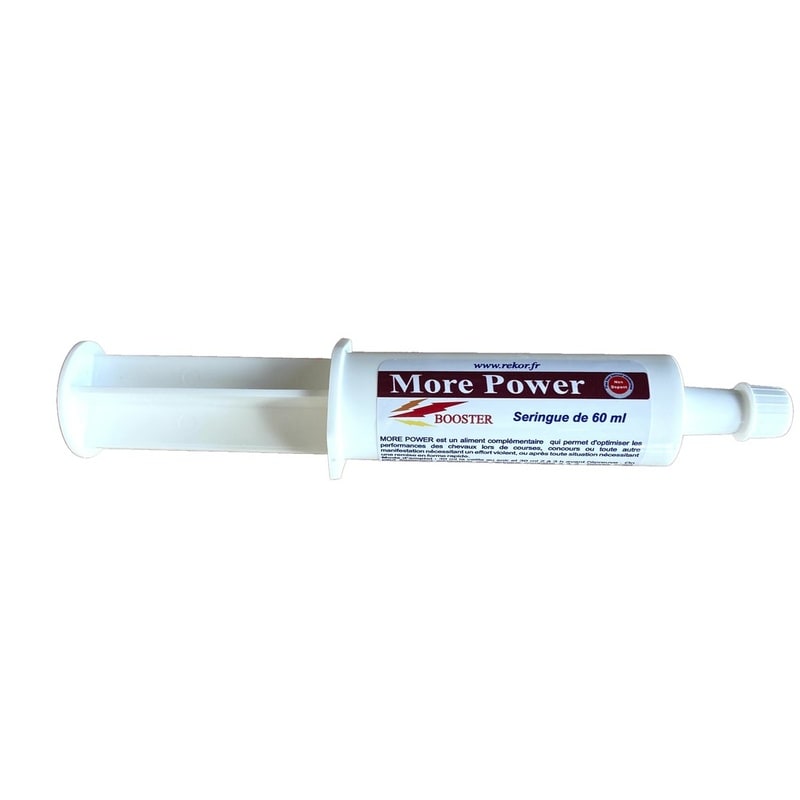 Rekor More Power Energizeringssprøyte 60 ml