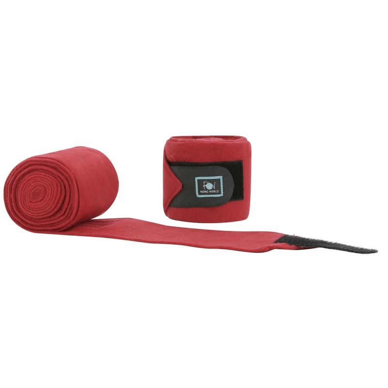 Riding World Eco Polo-Bandagen (Satz von 4)