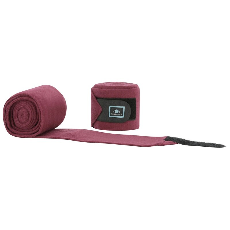 Riding World Eco Polo-Bandagen (Satz von 4)