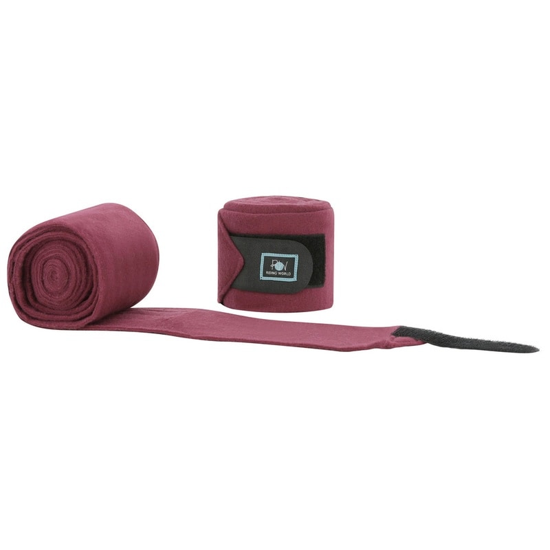 Riding World Eco Polo-Bandagen (Satz von 4)