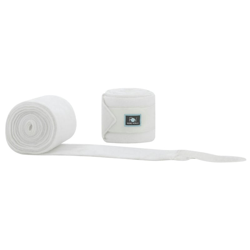 Riding World Eco Polo-Bandagen (Satz von 4)
