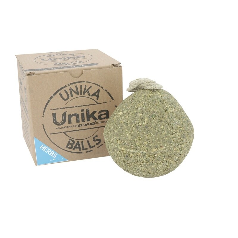 Unika Herbs Ergänzungsfutter Ball 1,8kg